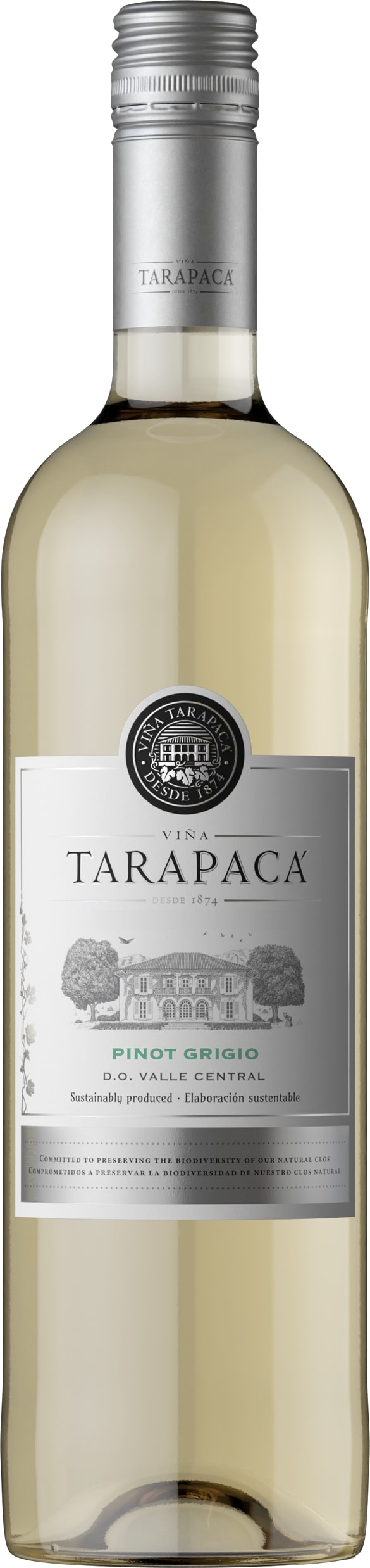 Varietal Pinot Grigio 23 Tarapaca 75cl