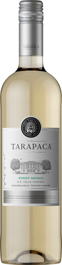 Thumbnail for Varietal Pinot Grigio 26 Tarapaca 75cl