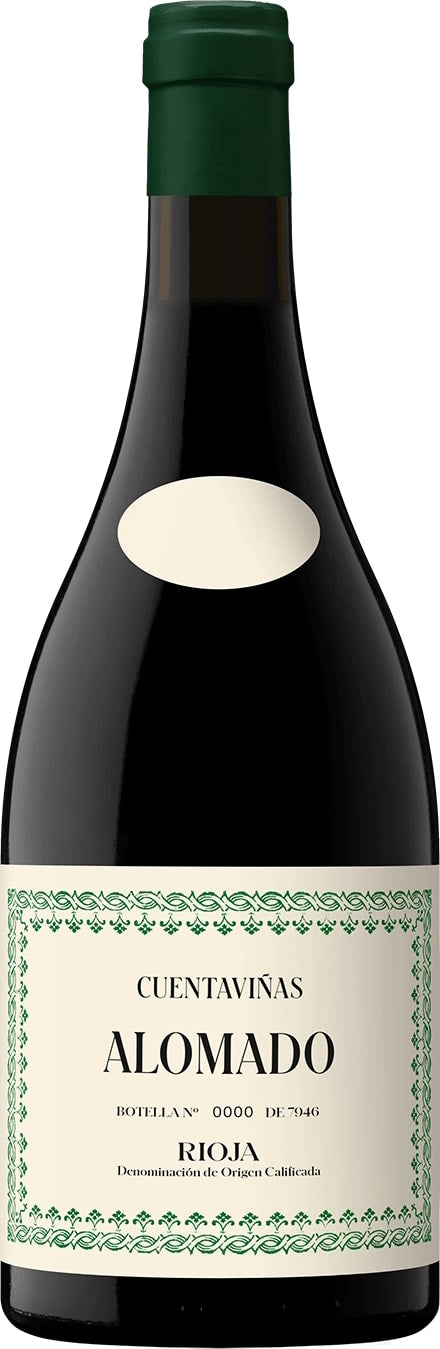 Cuentavinas Rioja Single Vineyard Alomado 2021 75cl
