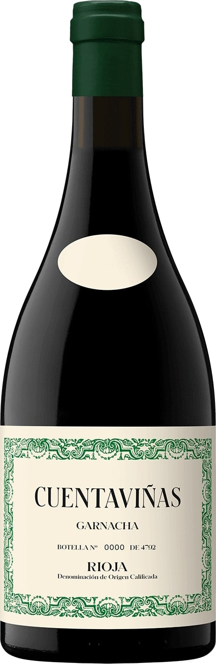 Cuentavinas Rioja Garnacha 2021 75cl