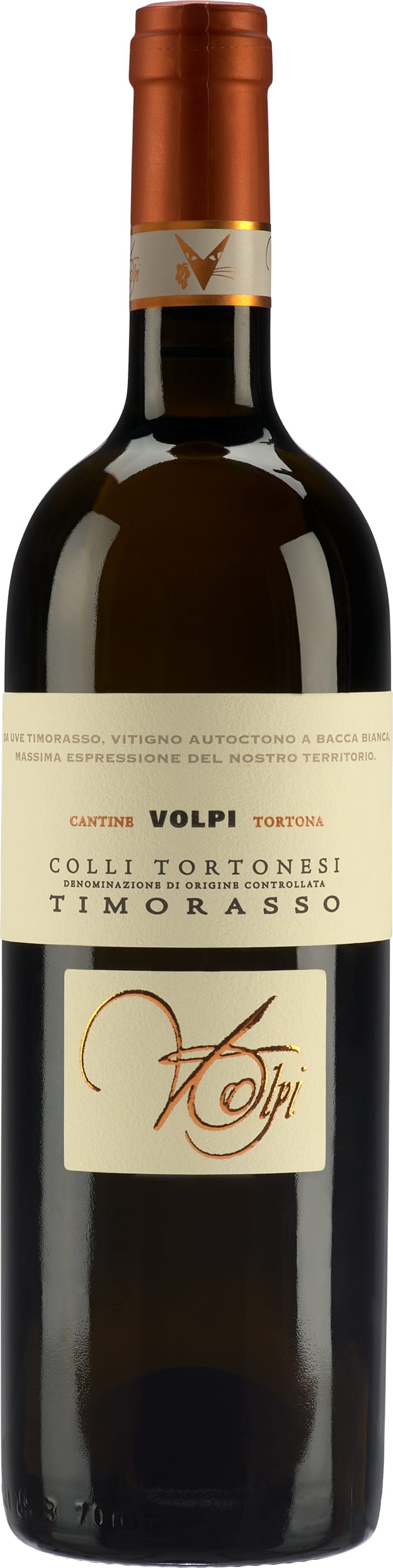 Volpi Timorasso 2024 75cl