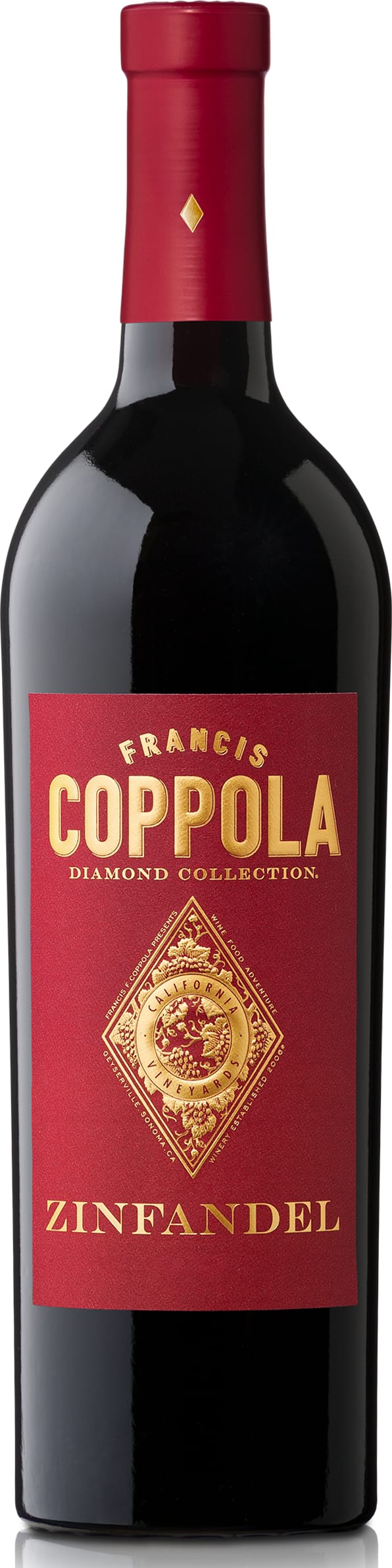 Diamond Collection Zinfandel 21 Coppola 75cl