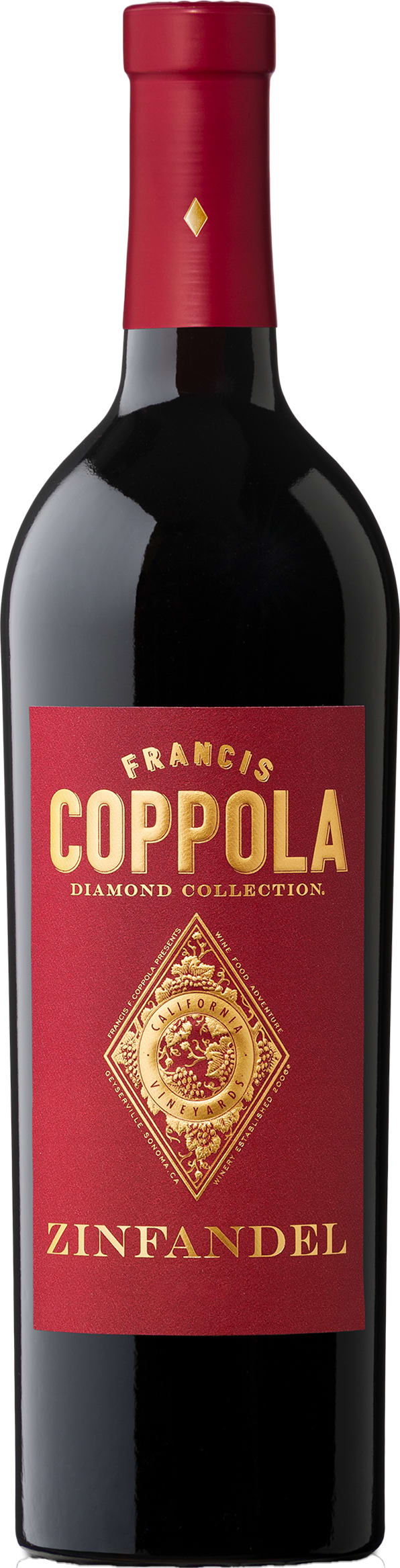 Diamond Collection Zinfandel 22 Coppola 75cl