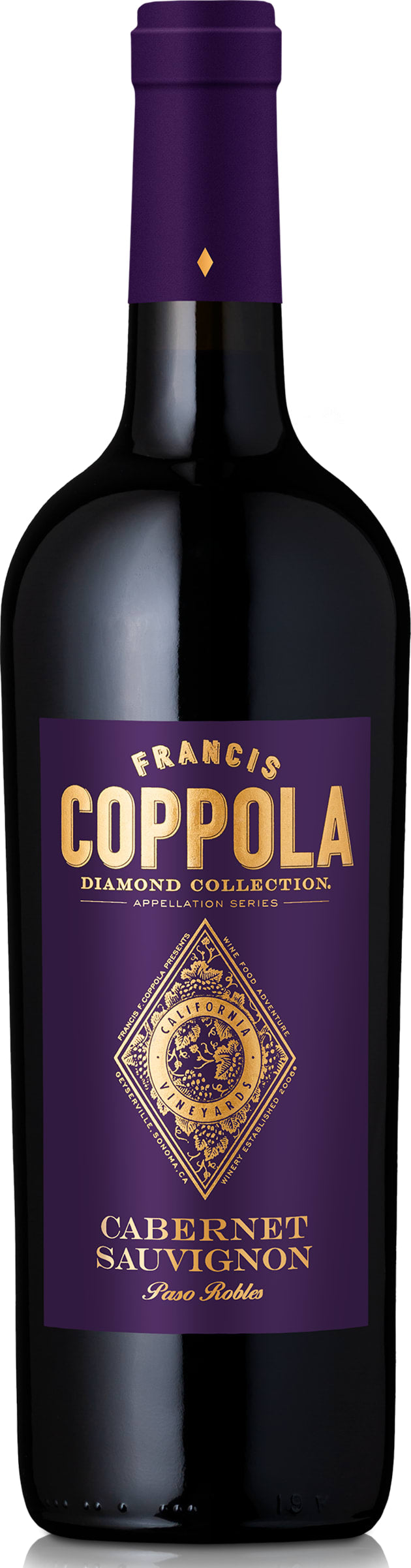 Diamond Col Appelation Cabernet 22 Coppola 75cl