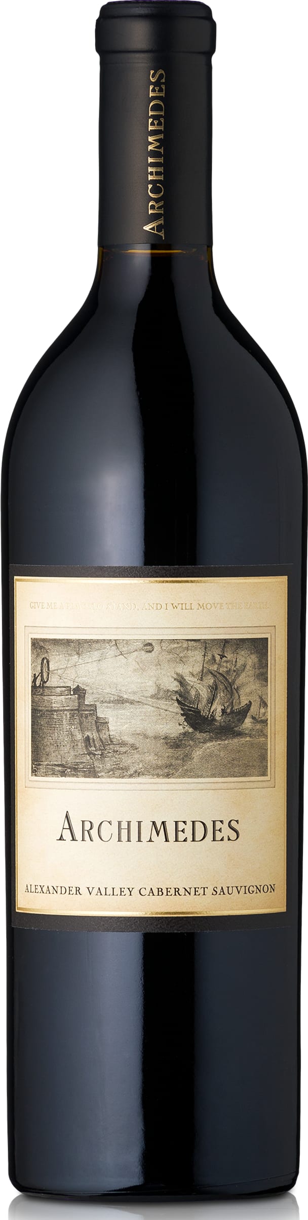 Archimedes Cabernet Sauvignon 21 Coppola 75cl