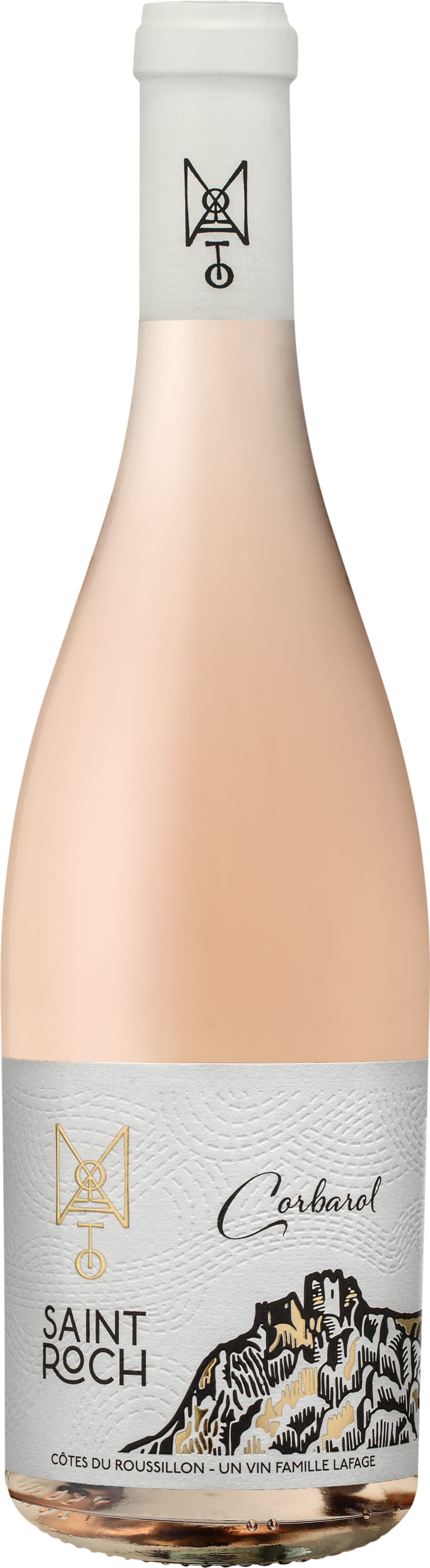 Chateau Saint-Roch Corbarol Rose, Cotes du Roussillon 2025 75cl
