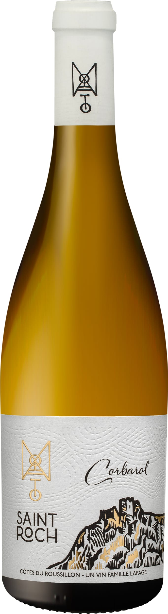Chateau Saint-Roch Corbarol White, Cotes du Roussillon 2025 75cl