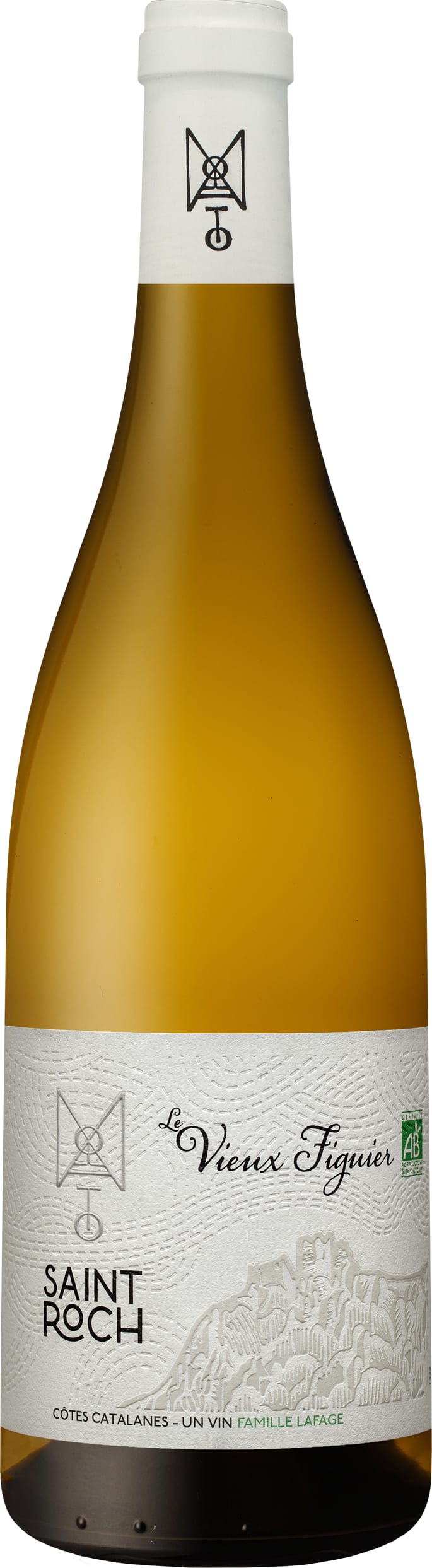 Chateau Saint-Roch Vieux Figuier White Organic 2023 75cl