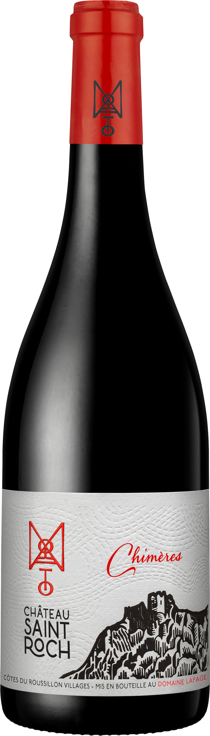 Chateau Saint-Roch Chimeres, Cotes du Roussillon Villages 2023 75cl