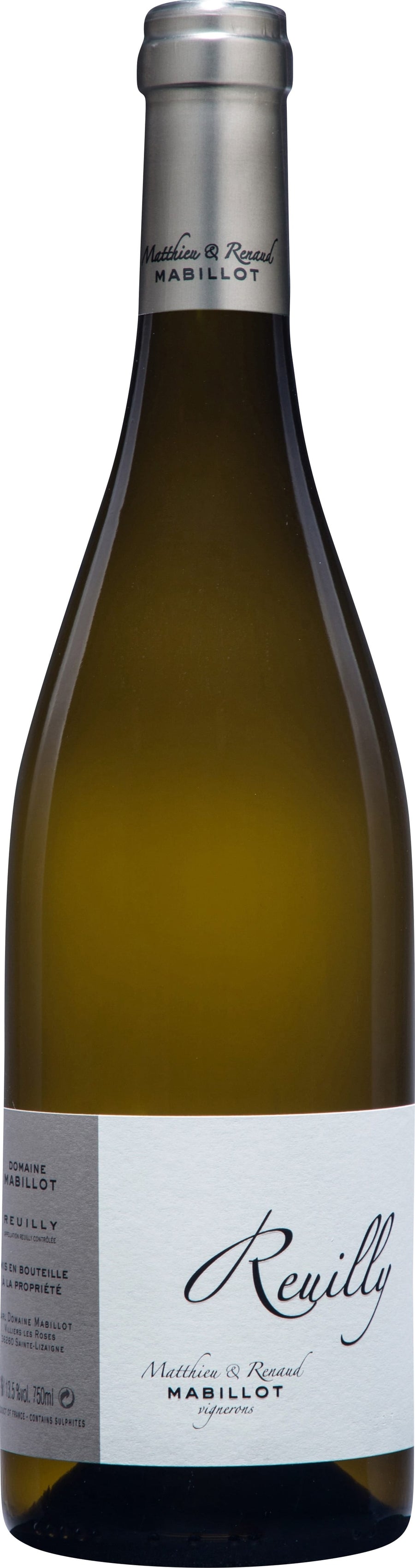 Domaine Mabillot Reuilly Sauvignon Blanc 2023 75cl