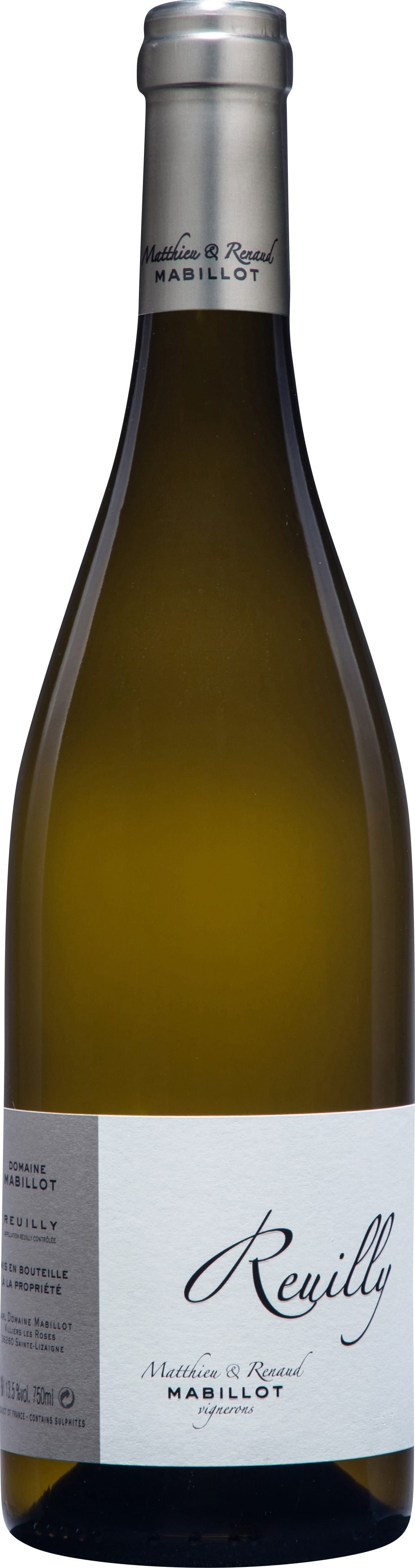 Domaine Mabillot Reuilly Sauvignon Blanc 2023 75cl