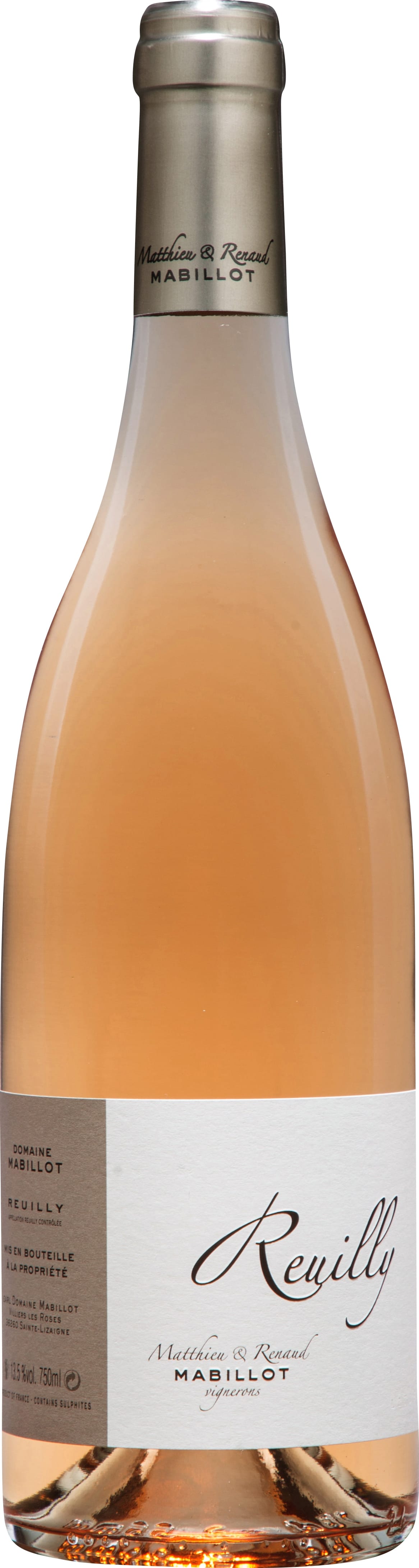 Domaine Mabillot Reuilly Rose Pinot Gris 2023 75cl