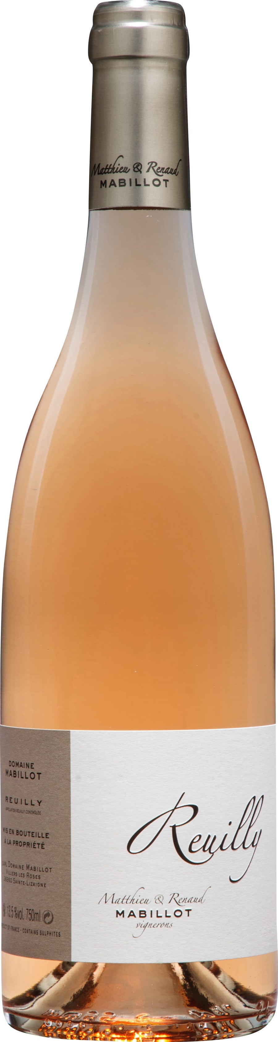 Domaine Mabillot Reuilly Rose Pinot Gris 2024 75cl