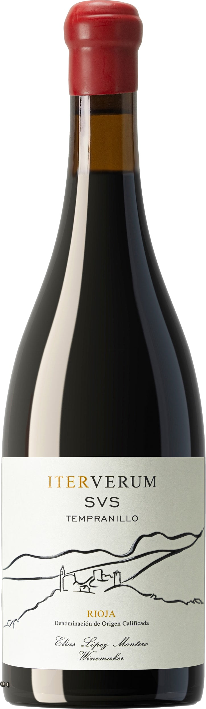 Bodegas Verum Iter SVS Tempranillo Rioja 2021 75cl