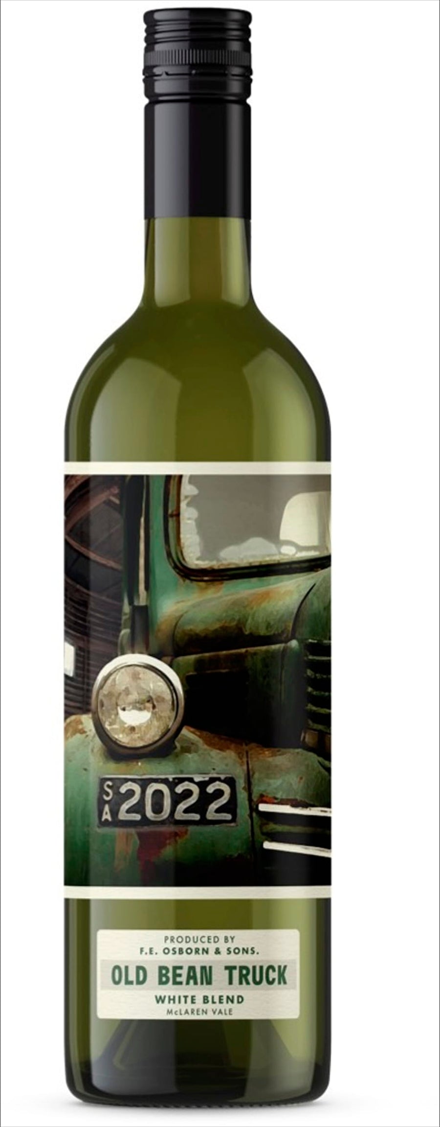 D Arenberg Old Bean Truck White 2022 75cl