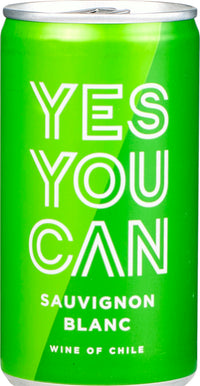 Thumbnail for Sauvignon Blanc NEW CAN 24 Yes You Can 24/187 18.7cl