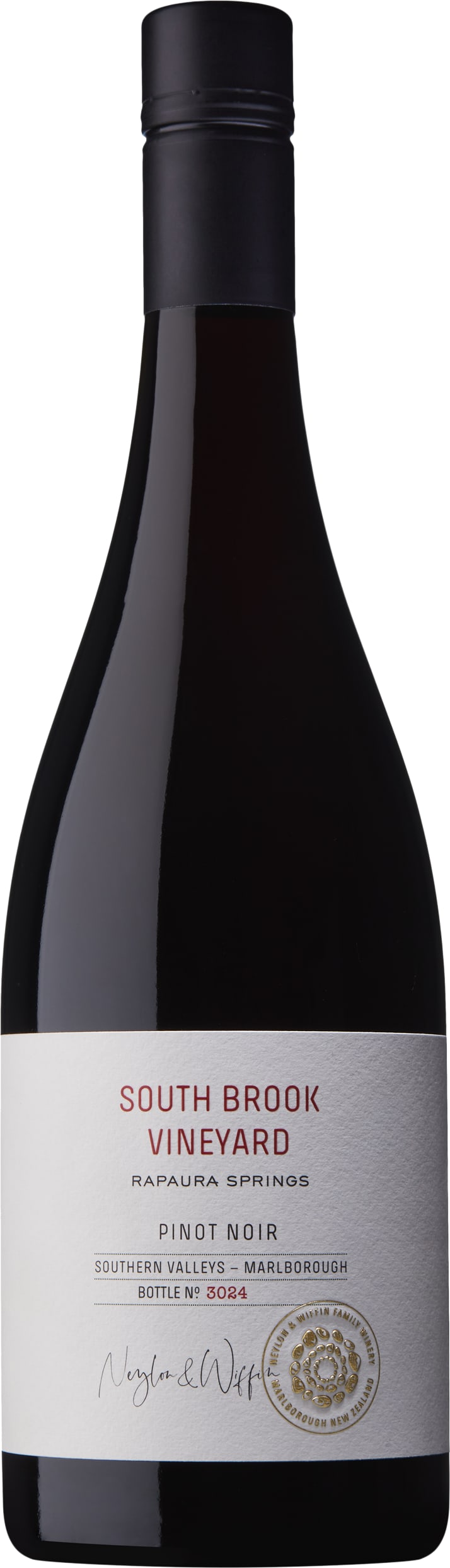 South Brook Pinot Noir 21 Rapaura Springs 75cl
