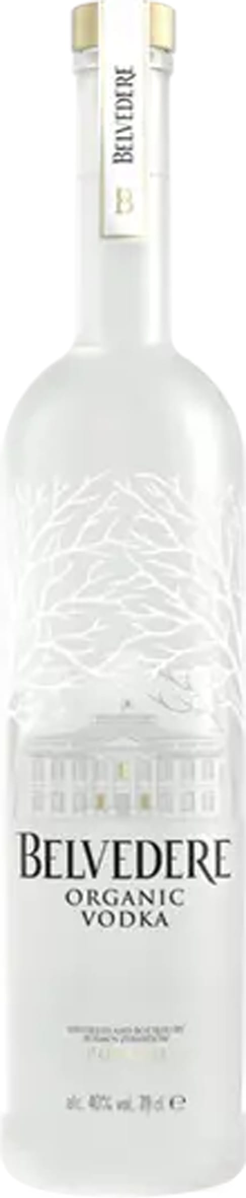 Belvedere Organic Vodka 70cl NV