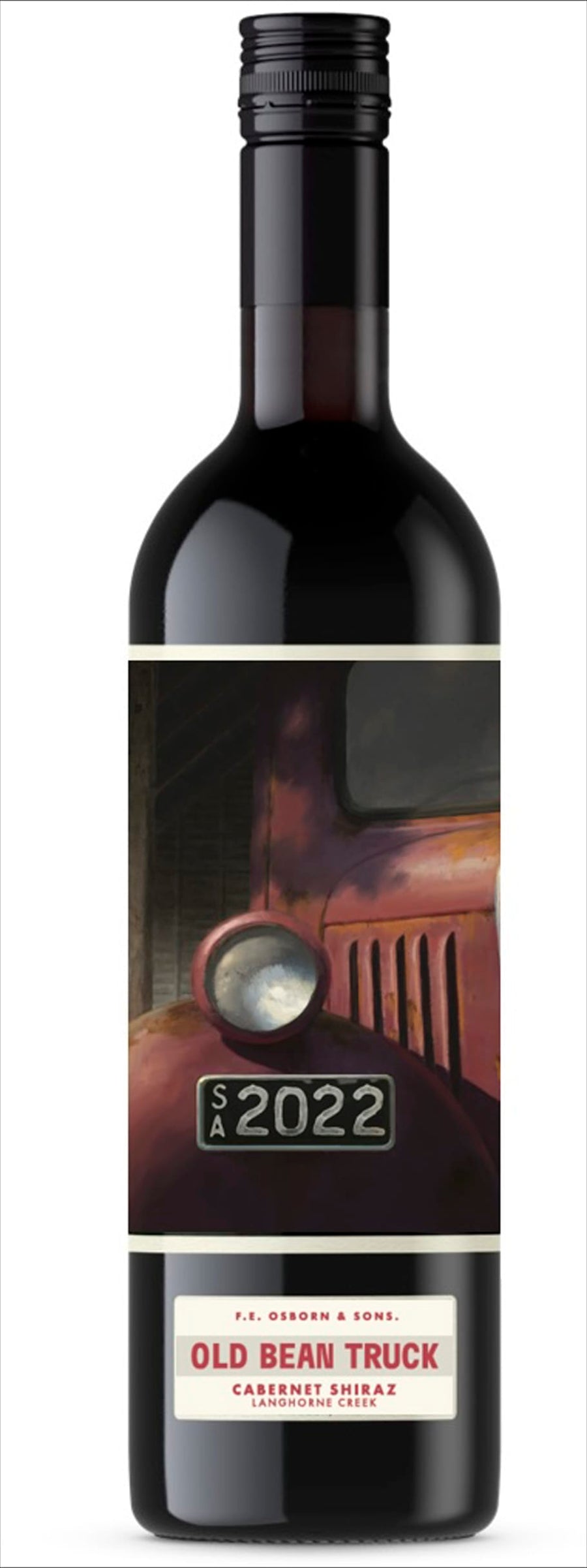 D Arenberg Old Bean Truck Cabernet Shiraz 2022 75cl