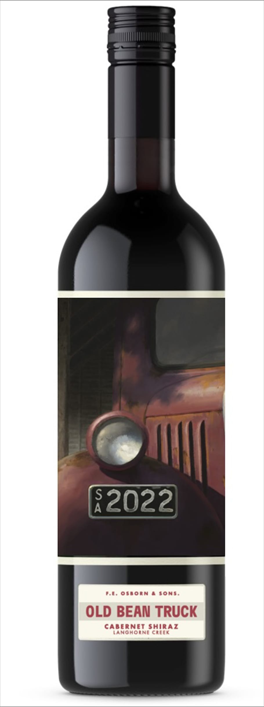 D Arenberg Old Bean Truck Cabernet Shiraz 2022 75cl