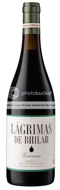Bodegas Bhilar, Rioja Alavesa, Lagrimas de Bhilar Graciano 2022 75cl