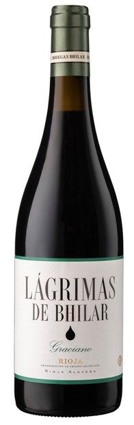 Bodegas Bhilar, Rioja Alavesa, Lagrimas de Bhilar Graciano 2022 75cl