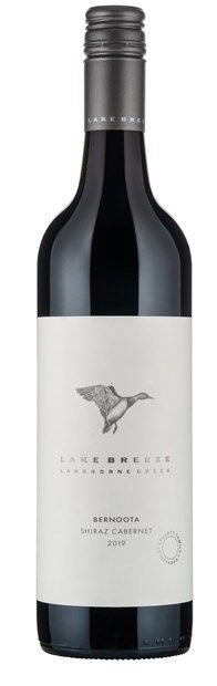 Lake Breeze 'Bernoota', Langhorne Creek, Shiraz Cabernet 2021 75cl - Buy Lake Breeze Wines from GREAT WINES DIRECT wine shop