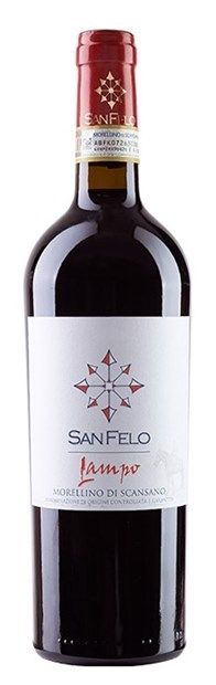 Thumbnail for San Felo, 'Lampo', Morellino di Scansano 2019 75cl