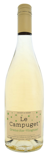 Chateau de Campuget 'Le Campuget', Vin de Pays du Gard, Grenache Viognier