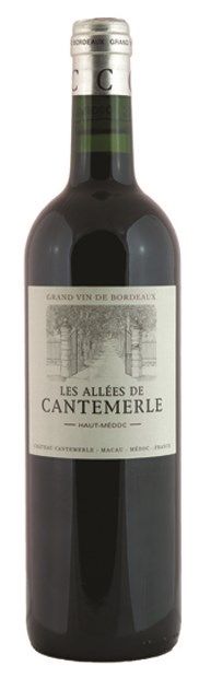 Chateau Cantemerle, Les Allees de Cantemerle, Haut-Medoc 2020 75cl