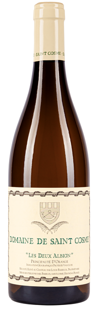 Domaine de Saint Cosme, Les Deux Albion, Vaucluse Principaute d'Orange 2023 75cl