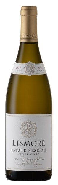 Lismore Estate Vineyards, Greyton, Estate Reserve Cuvee Blanc 2022 75cl