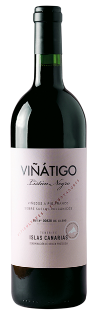 Bodegas Vinatigo, Tenerife, Listan Negro 2023 75cl