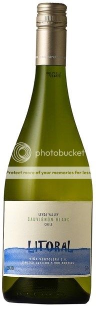 Vina Ventolera 'Litoral', Valle de Leyda, Sauvignon Blanc 2022 75cl