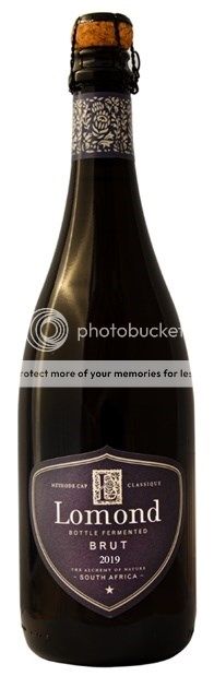 Lomond Wines, Western Cape, Cap Classique Brut 2019 75cl