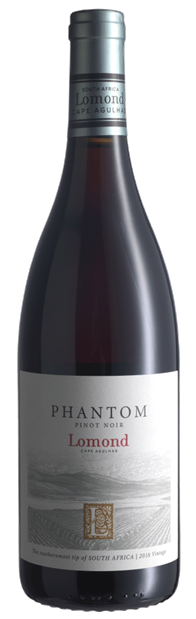 Thumbnail for Lomond Wines, 'Phantom', Cape Agulhas, Pinot Noir 2021 75cl