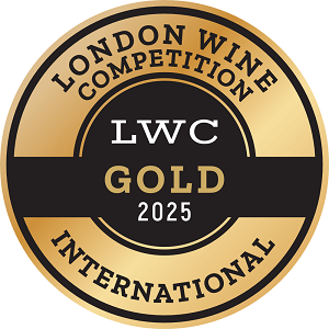 Tom Benz London Wine Competition gold