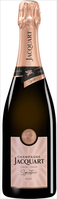 Thumbnail for Champagne Jacquart Champagne Brut Signature Rose 75cl NV - Buy Champagne Jacquart Wines from GREAT WINES DIRECT wine shop