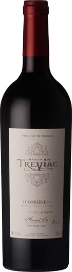 Corbieres Organic 22 Chateau Treviac 75cl