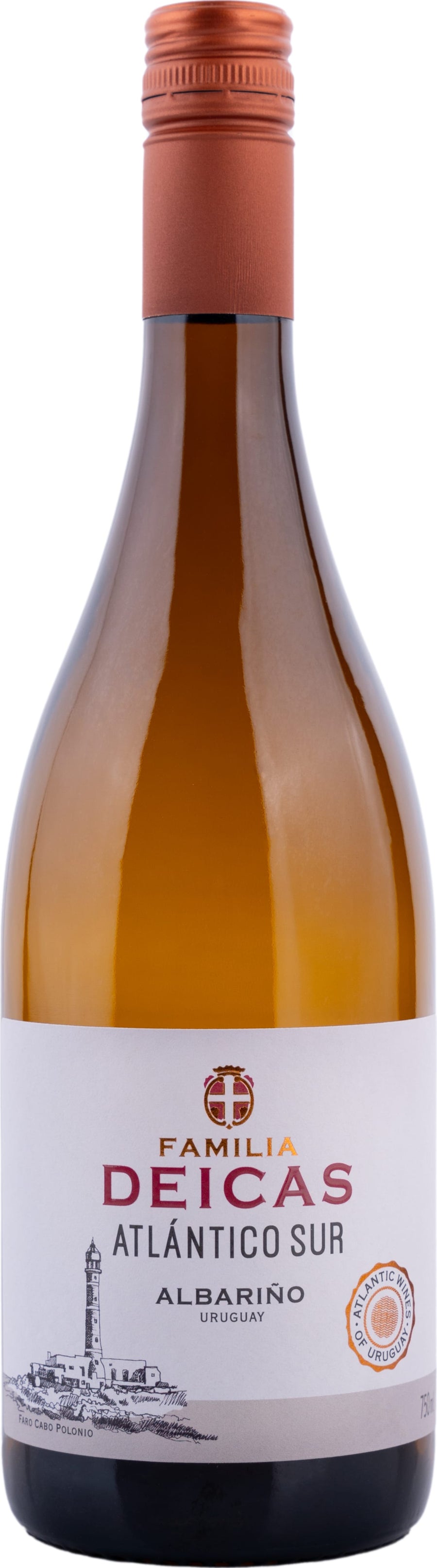 Familia Deicas Atlantico Sur Albarino 2024 75cl