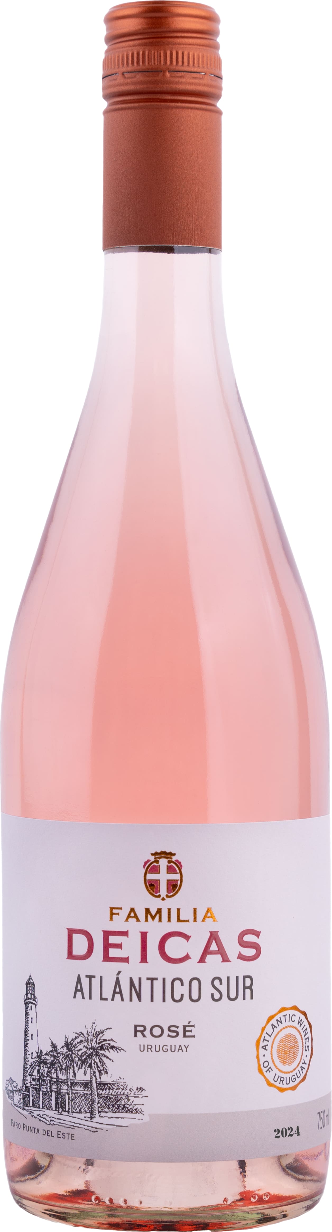 Familia Deicas Atlantico Sur Rose 2024 75cl