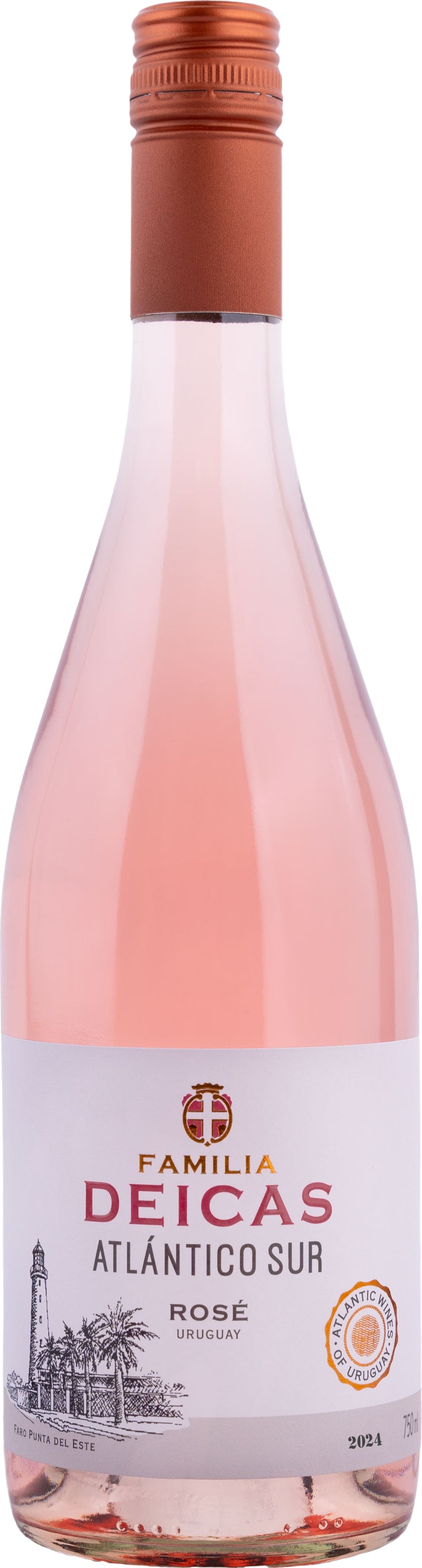 Familia Deicas Atlantico Sur Rose 2024 75cl
