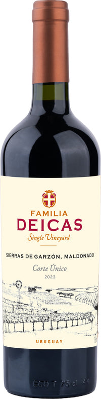 Thumbnail for Familia Deicas Single Vineyard Garzon Corte Unico 2023 75cl