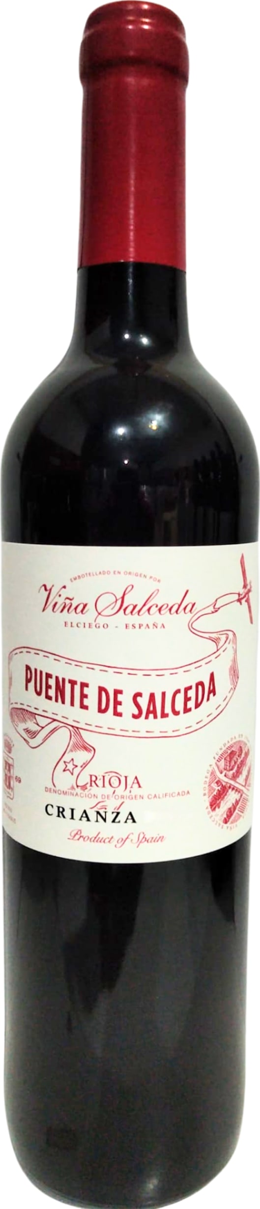 Vina Salceda Puente de Salceda Crianza 2022 75cl