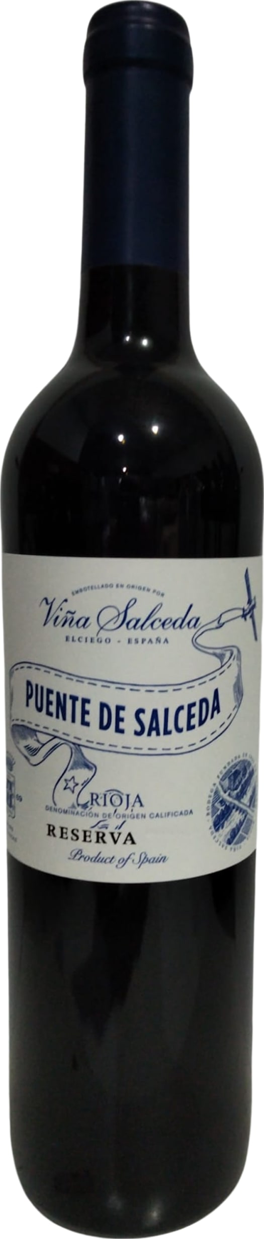 Vina Salceda Puente de Salceda Reserva 2018 75cl