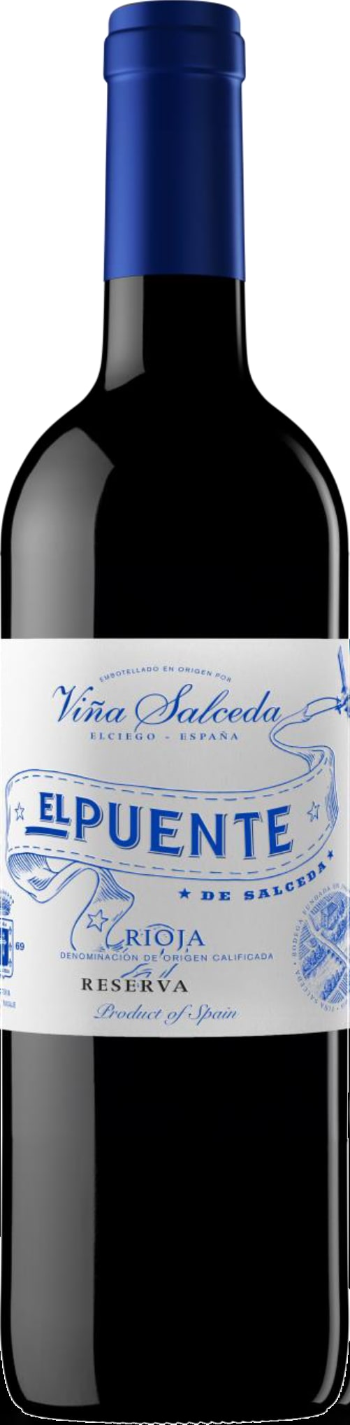 Vina Salceda Puente de Salceda Reserva 2020 75cl