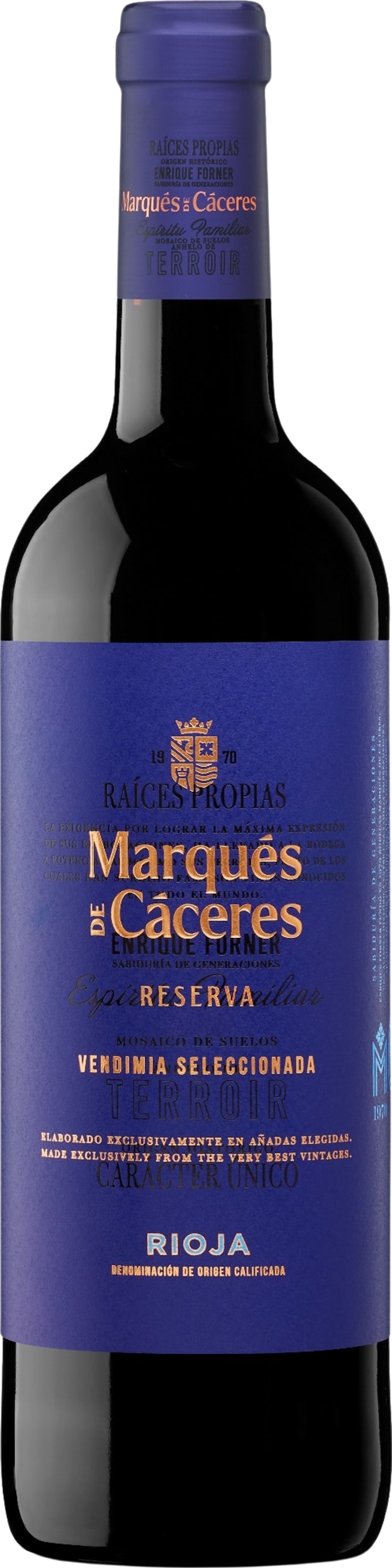 Reserva 19 Marques de Caceres 75cl