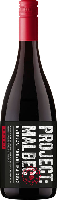 Thumbnail for Project Malbec 25 Project Wine Co 75cl