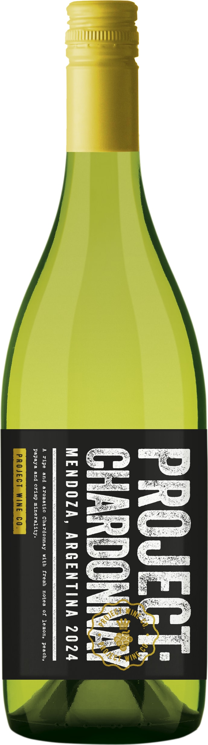 Project Chardonnay 24 Project Wine Co 75cl