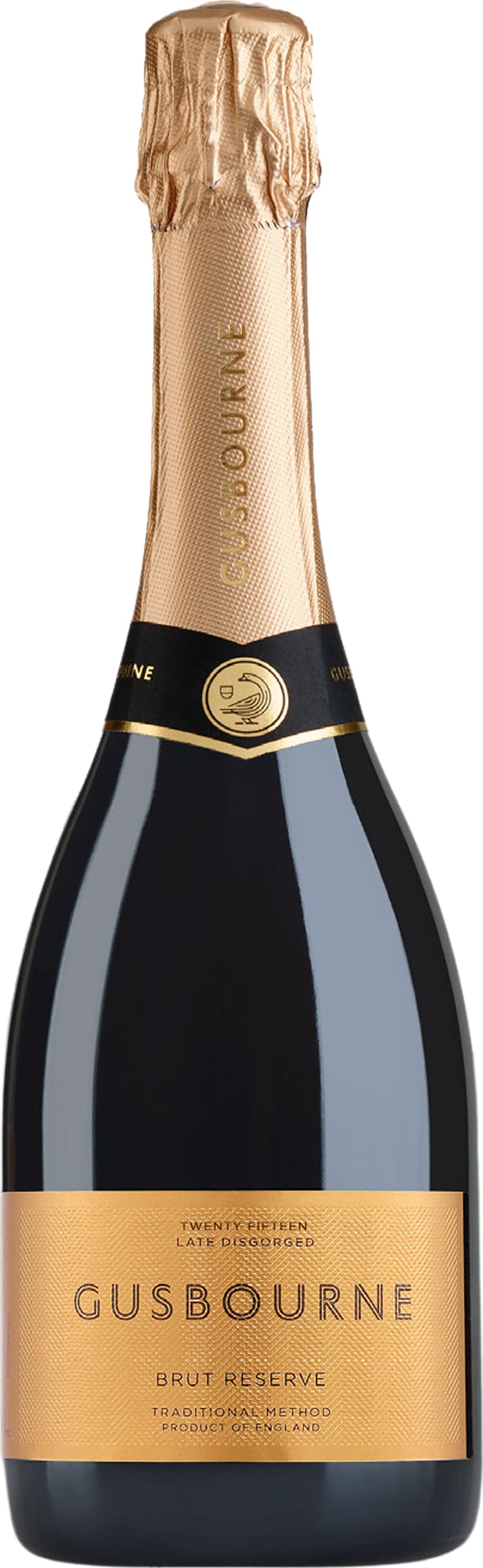 Gusbourne Brut Reserve Late Disgorged 2015 75cl